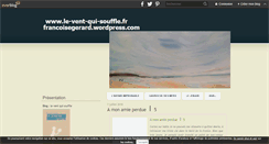 Desktop Screenshot of le-vent-qui-souffle.fr